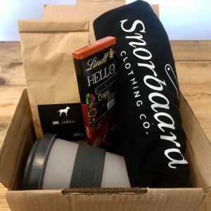 Care Box - Men's gift boxes - Snorbaard Boeretroos / Coffee Gift set