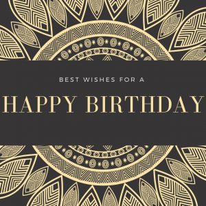 Cards - Happy Birthday - A7 (74 x 105mm) R10